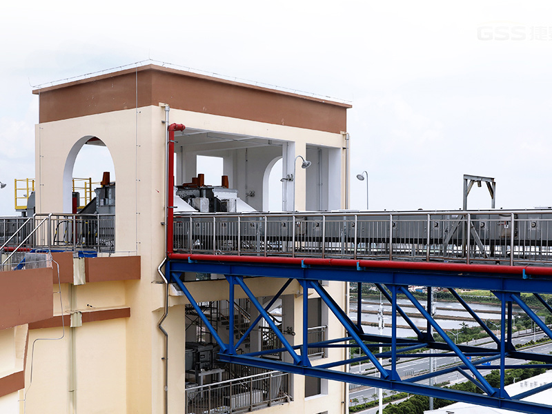 多點卸料皮帶輸送機(jī)