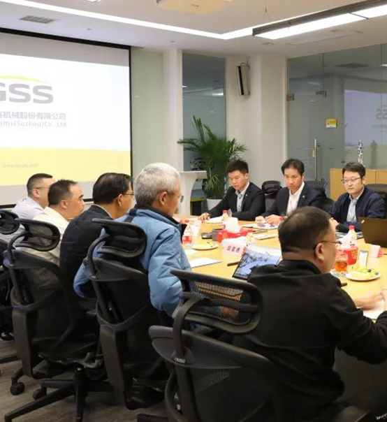 大咖來訪！中國著名經濟學家許小年教授蒞臨蘇州捷賽